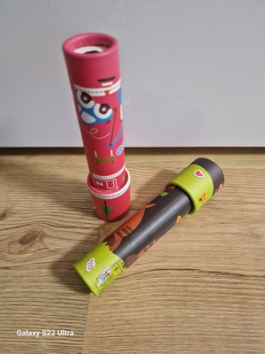 Set of 2 kaleidoscopes new