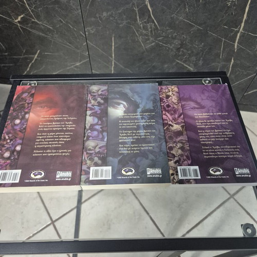 Forgotten Realms The Erevis Cale Trilogy complete set, Paul S. Kemp