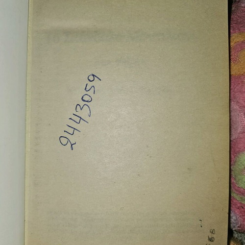 Scandal used with notes, Ken Follett