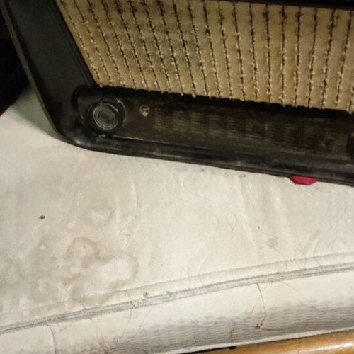 Blaupunkt F 511 WP used vintage tube radio 1950s