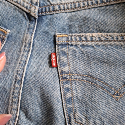 Levi's denim shorts like new, size S/36/8