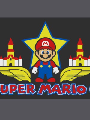 Super Mario 64 κάλυμμα dock Nintendo Switch 2 καινούργιο με βάση
