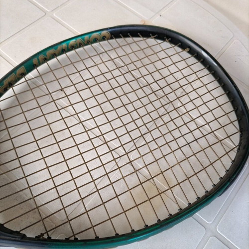 Tennis racket used