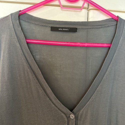 Women's gray blouse size M-L very good quality