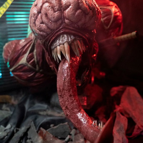 Pure Arts Resident Evil 2 Licker 1/1 Scale Bust new