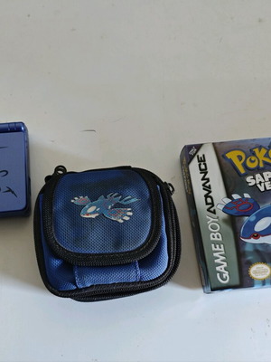 Game Boy Advance SP Kyogre full pack καινούργιο