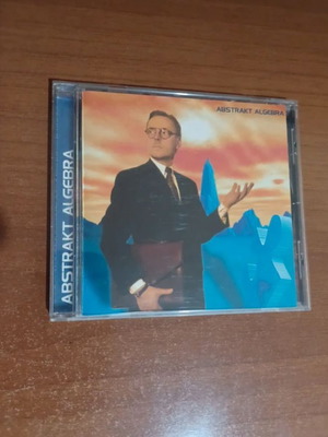 Abstrakt Algebra CD σαν καινούργιο, metal