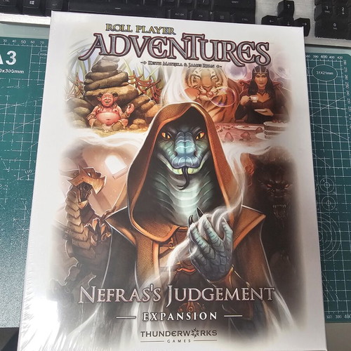 Roll Player Adventures Nefras’s Judgement expansion καινούργιο