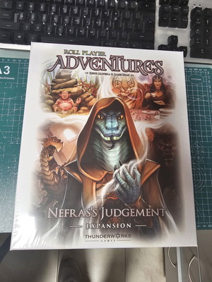 Roll Player Adventures Nefras’s Judgement expansion new