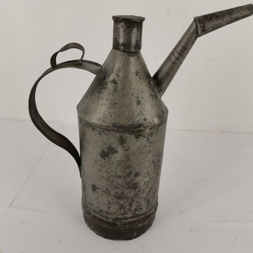 Oil container for oil lamp used, 1930s era made by fanartzis