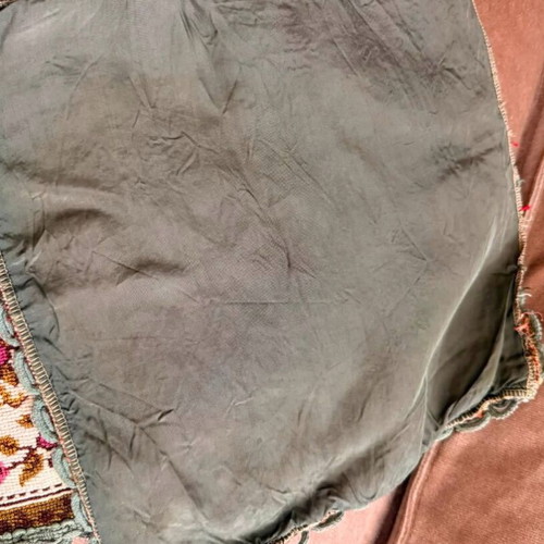 German vintage pillows, set of 3, 30-35cm