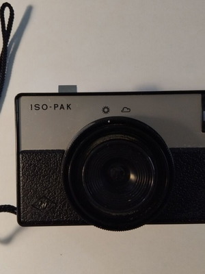 Agfa ISO-PAK φωτογραφική κάμερα για φιλμ 126 μεταχειρισμένη, συλλεκτικό κομμάτι