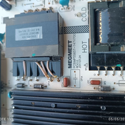 PCBMP5565T-147V700 Power Board Supply like new