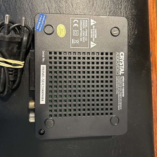 MPEG 4 Crystal Audio Video Decoder like new