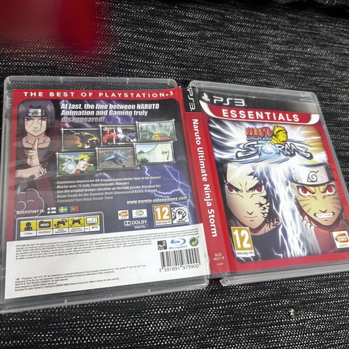 Naruto Ultimate Ninja Storm PS3 game
