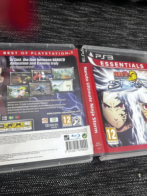 Naruto Ultimate Ninja Storm PS3 game