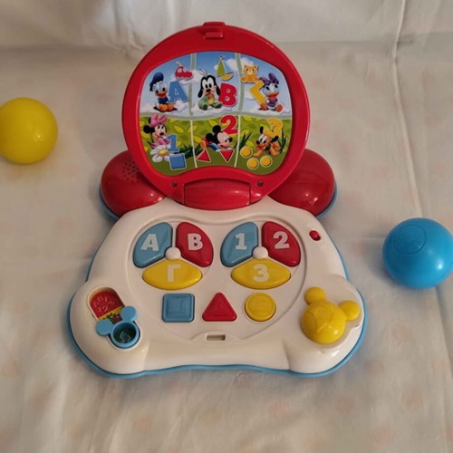 Disney Baby Laptop Mickey educational toy