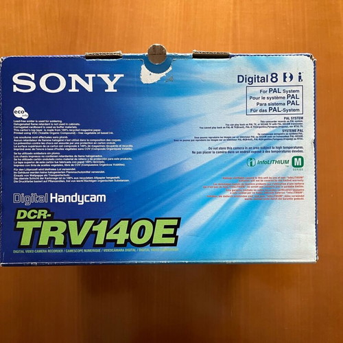 Sony Handycam DCR-TRV140E Digital8 like new in original box