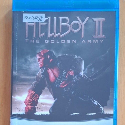 Hellboy II The Golden Army Blu-ray with Greek subtitles
