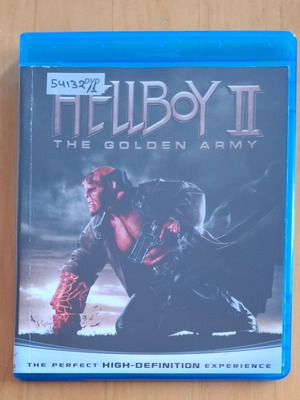 Hellboy II The Golden Army Blu-ray with Greek subtitles