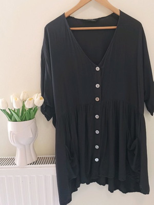 Zara shirt used, short sleeve, gray charcoal, size M