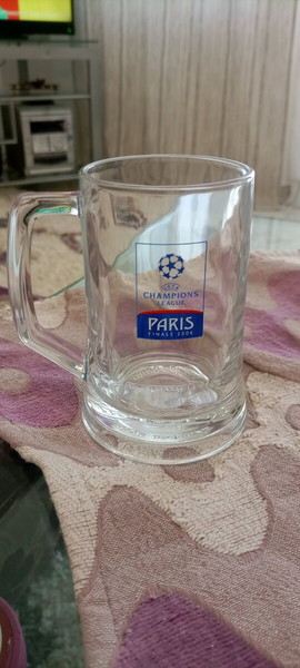6αδα ποτήρια Heineken UEFA Champions League Paris 2006