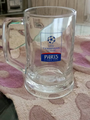 Ποτήρια Heineken UEFA Champions League Paris 2006 σαν καινούργια, 6άδα