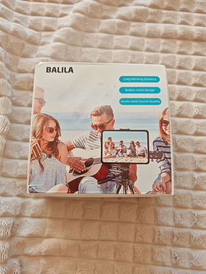 Balila Wireless Microphones Kit like new with USB-C and Lightning