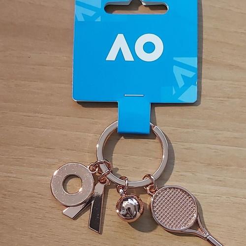 Australian Open keyring authentic unused