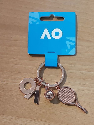 Australian Open keyring authentic unused