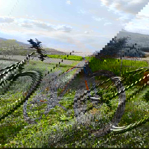 Ποδήλατο Sector Thor 29" σαν καινούργιο, μαύρο, με δισκόφρενα και μπροστινή ανάρτηση