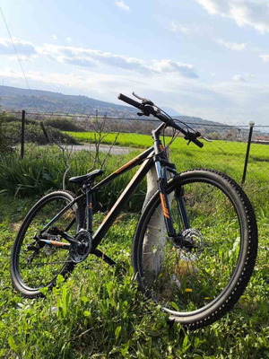 Ποδήλατο Sector Thor 29" σαν καινούργιο, μαύρο, με δισκόφρενα και μπροστινή ανάρτηση