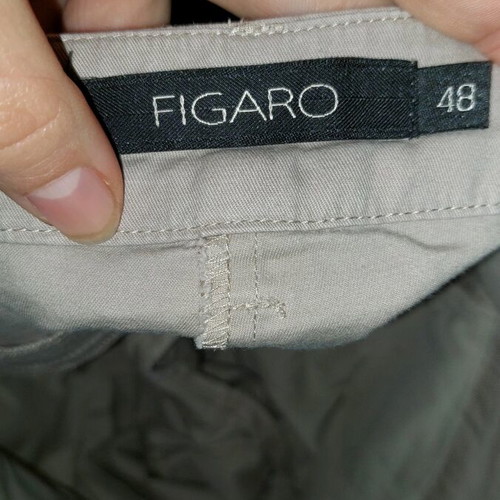 Figaro women's office pants beige like new size L