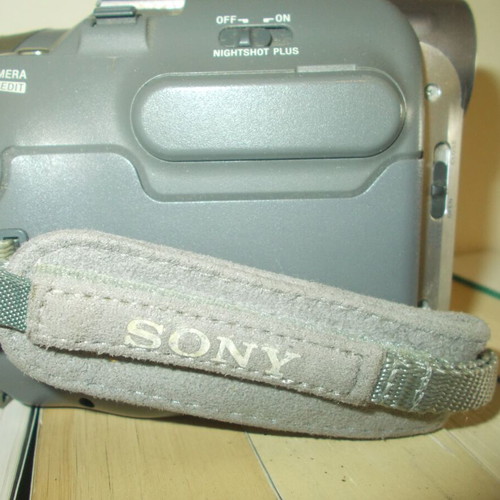 Sony Vintage Digital Video Camera used with original bag and accessories