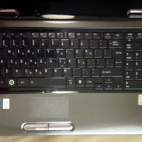 Toshiba Satellite L675-122 μεταχειρισμένο για επισκευή ή ανταλλακτικά