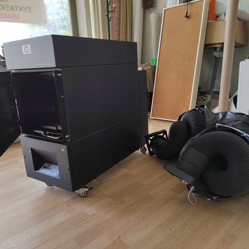 HP Active Carbon Filter for Digital Printers like new