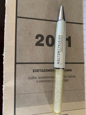 Swarovski pen like new for office or bag
