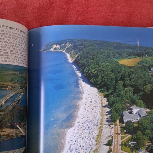 Kultur und Bilderreise Deutschland photo album like new, 132 pages