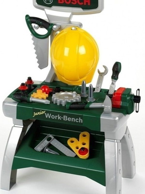 Bosch Junior Workbench Toy Set like new