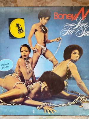 Δίσκος βινυλίου Boney M Love For Sale μεταχειρισμένος, Pop