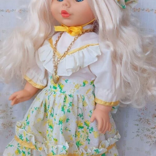 El Greco Vintage Doll 45cm like new