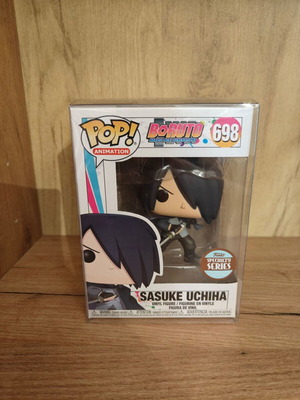 Funko Pop! Animation Naruto Boruto Sasuke #698 Special Edition near mint