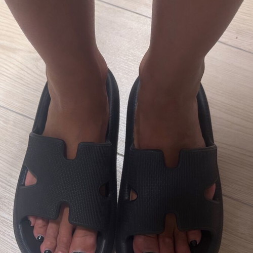 VG Styline slippers new, black, sizes 38-39
