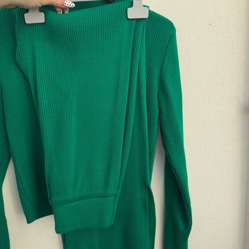 Green set one size like new