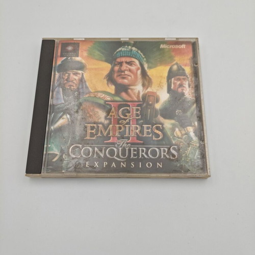 Age of Empires Conquerors PC like new