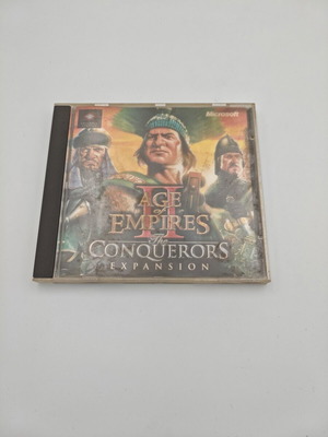 Age of Empires Conquerors PC like new