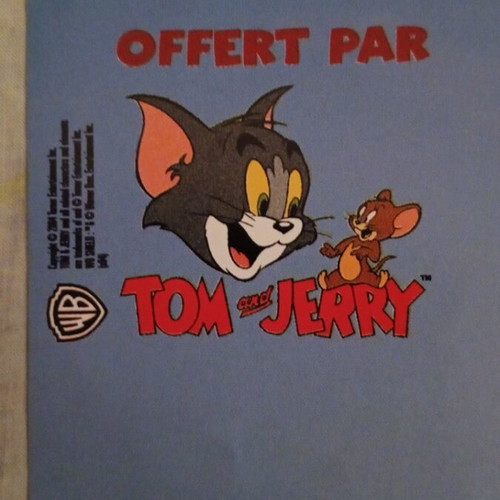 Tom and Jerry 2004 collectible double-sided poster new, 49x35