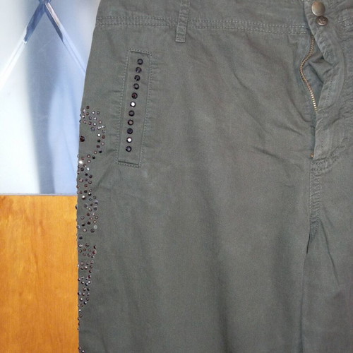 BSB Vintage Khaki Capri Pants Y2K Style Large, like new