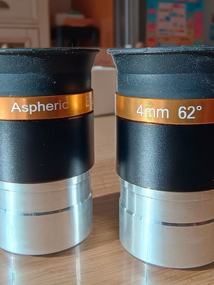 Σετ προσοφθάλμια 4mm aspheric 62 μοιρών σαν καινούργιο
