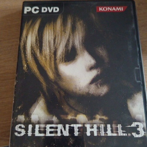 Silent Hill 3 PC game like new